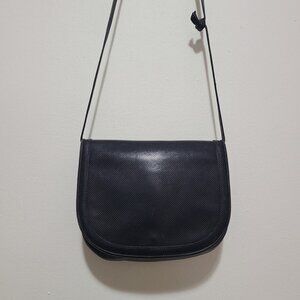 Bottega Veneta Leather Marco Polo Crossbody Bag Vintage